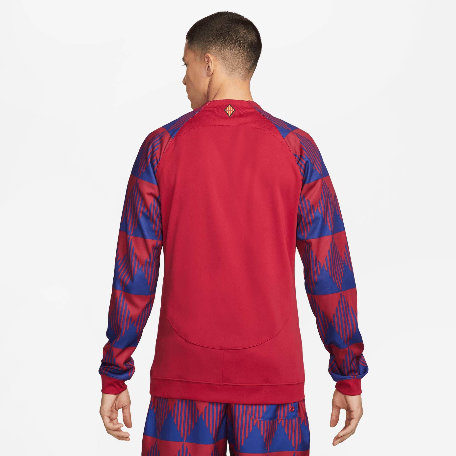 Nike| Herren Fußballjacke FC BARCELONA