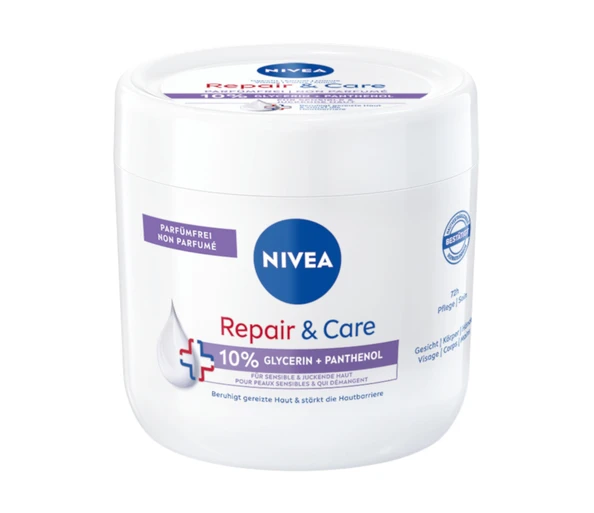 Nivea Repair & Care Sensitive Pflegecreme