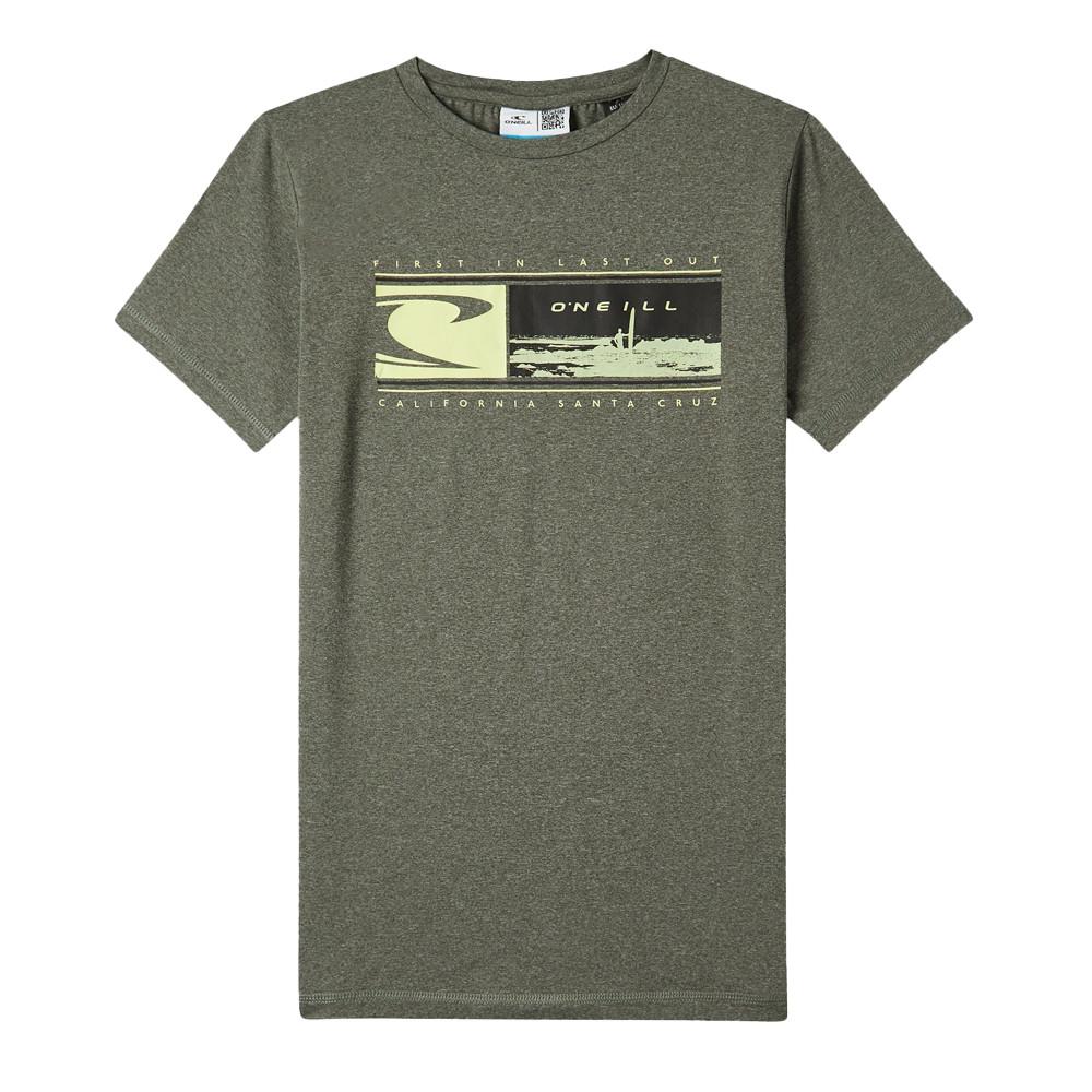O'Neill T-shirt Néoprène Kaki Garçon O'Neill Hybrid