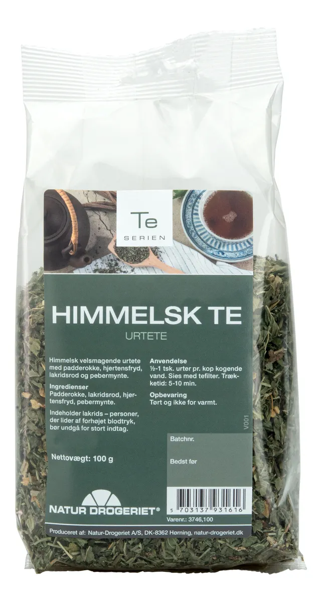 Natur-Drogeriet Himmelsk Te - 100 g.