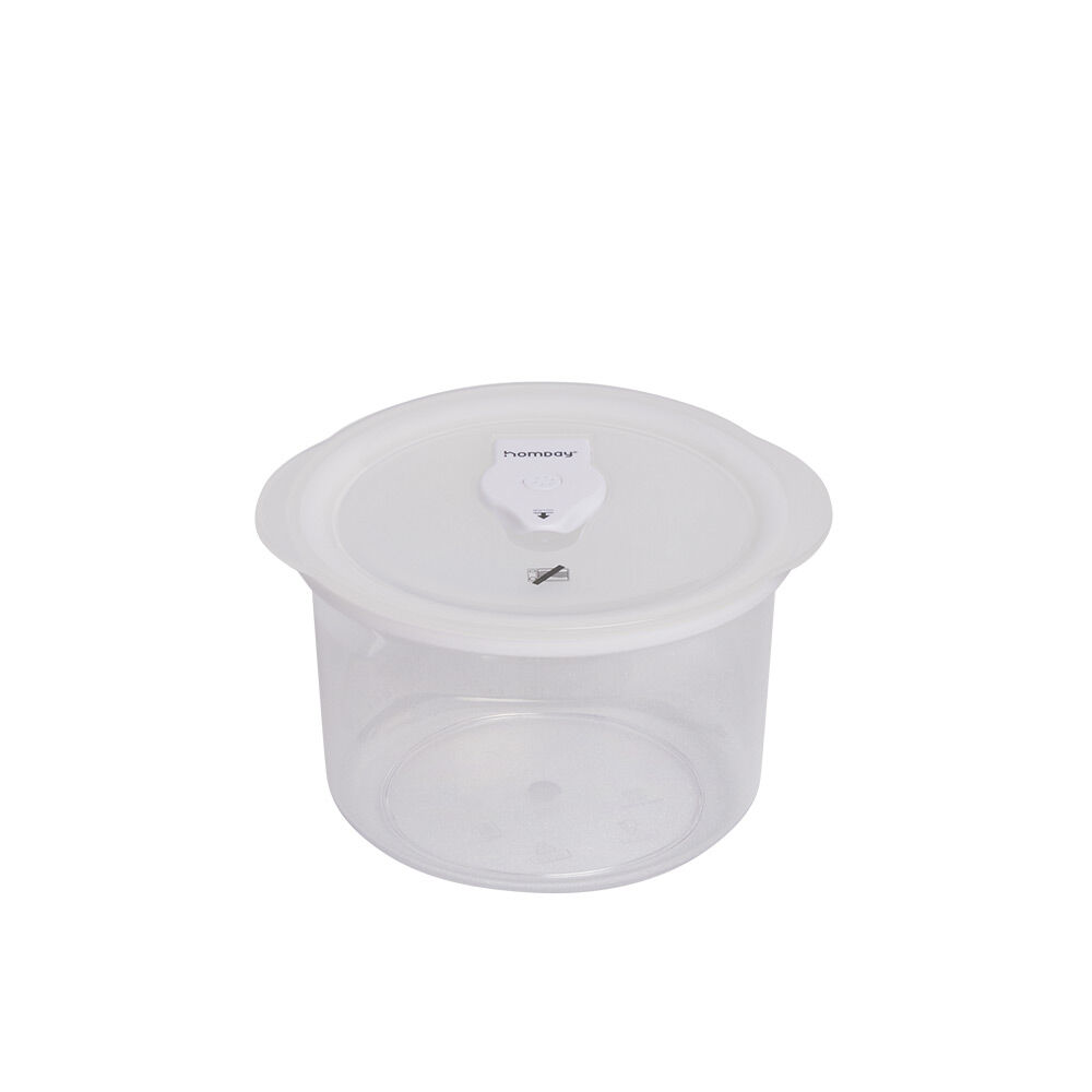 Boîte machine sous vide transparente x2