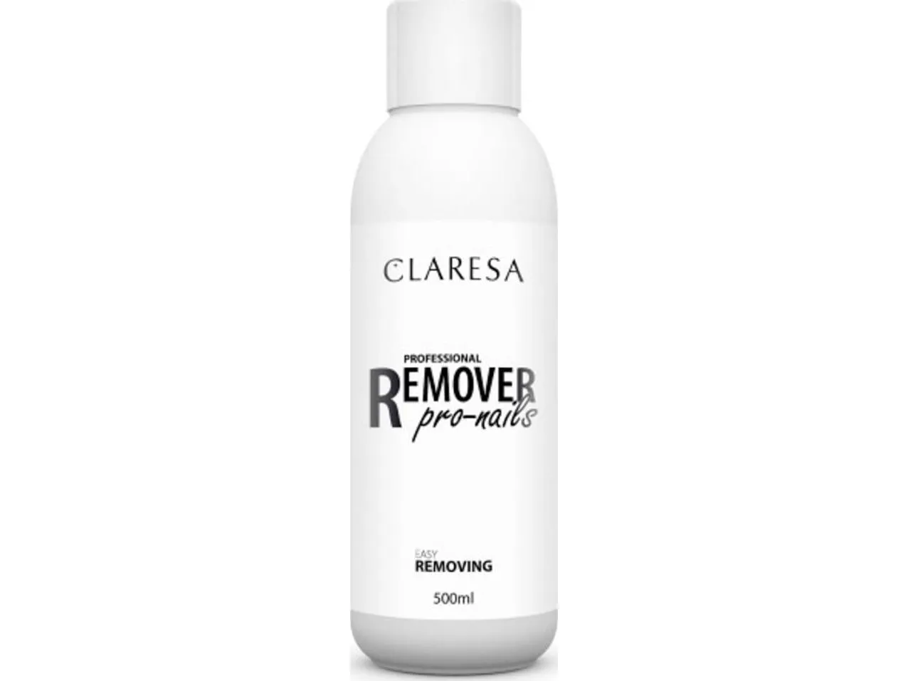 CLARESA_Remover hybrid polish remover 500ml