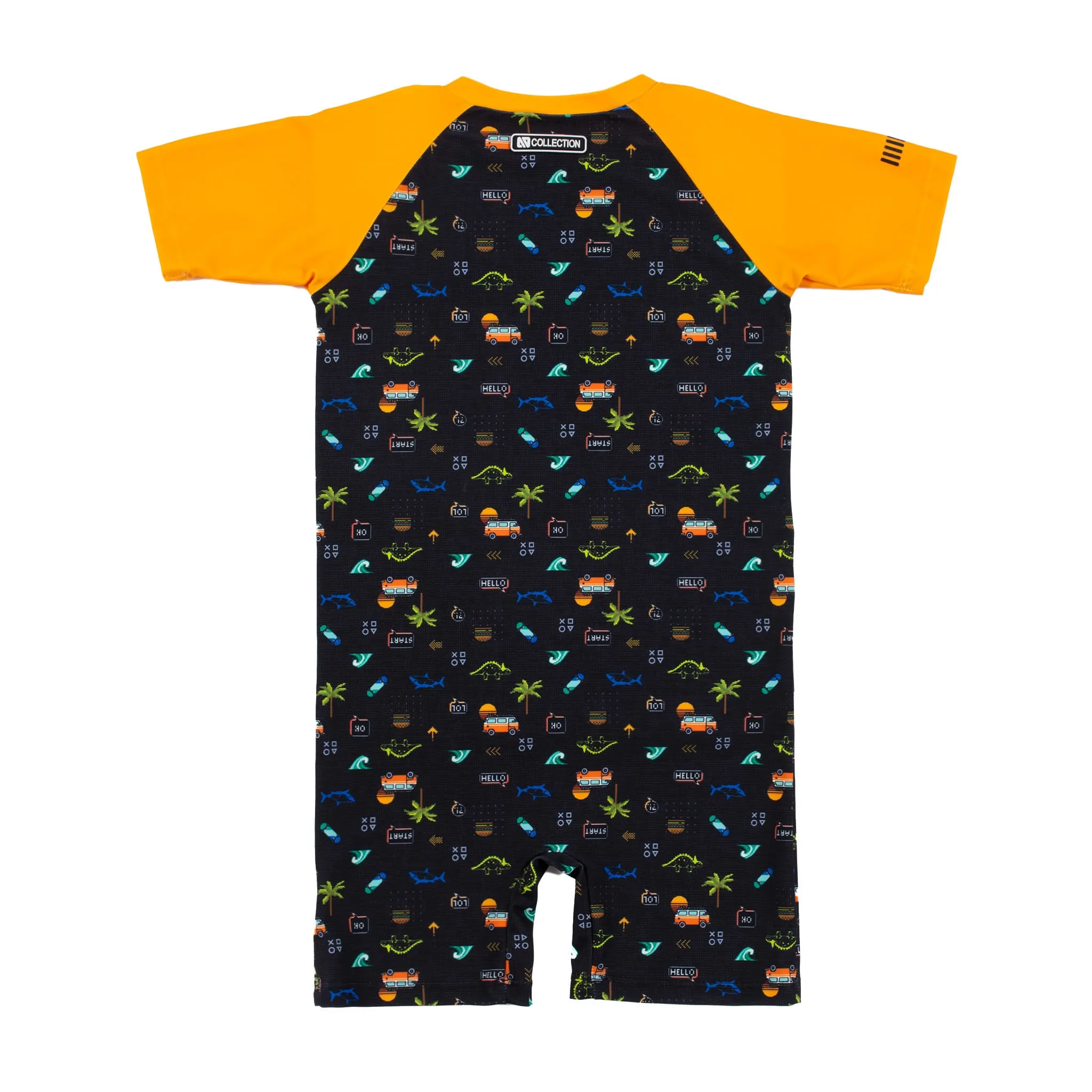 Nanö Maillot UV Retro 2-4ans