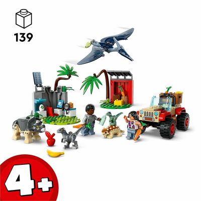 LEGO Jurassic World 76963 Dyrereservat med dinosaurunger