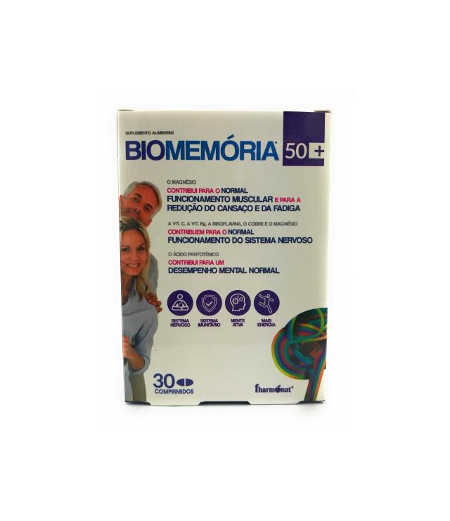 Fharmonat Biomemory 50 + 30 Comprimidos