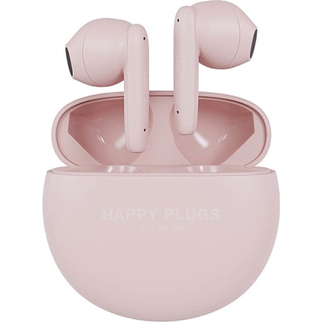 Happy Plugs Joy Lite In-Ear TWS høretelefoner - pink