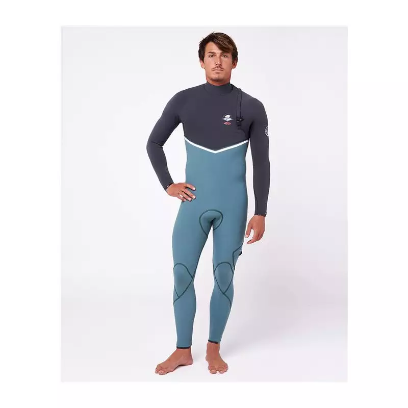 Combinaison néoprène RIPCURL E Bomb 3/2 Zip Free Muted Green
