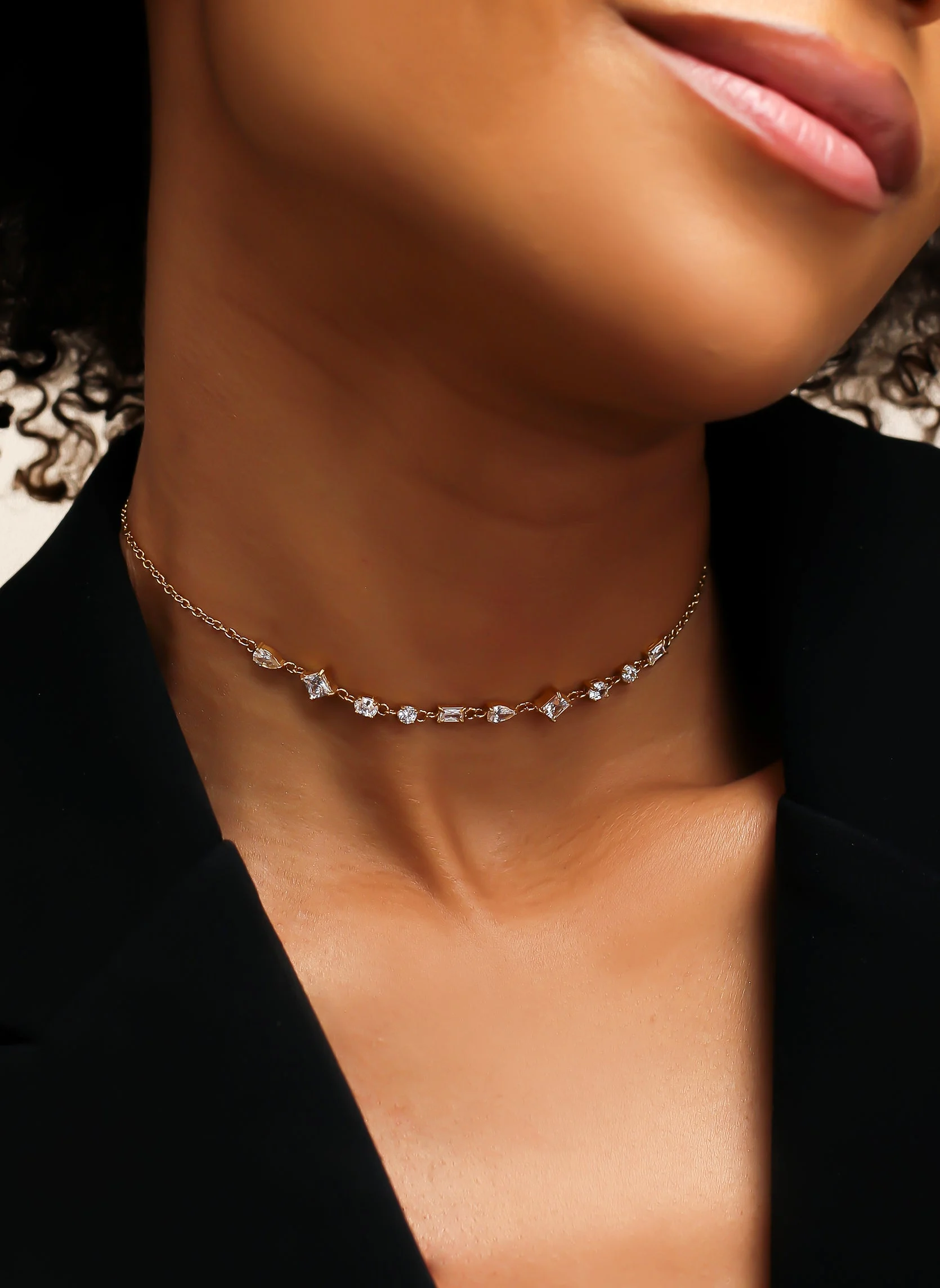 SOFIA - Collier chaîne sofia | Doré