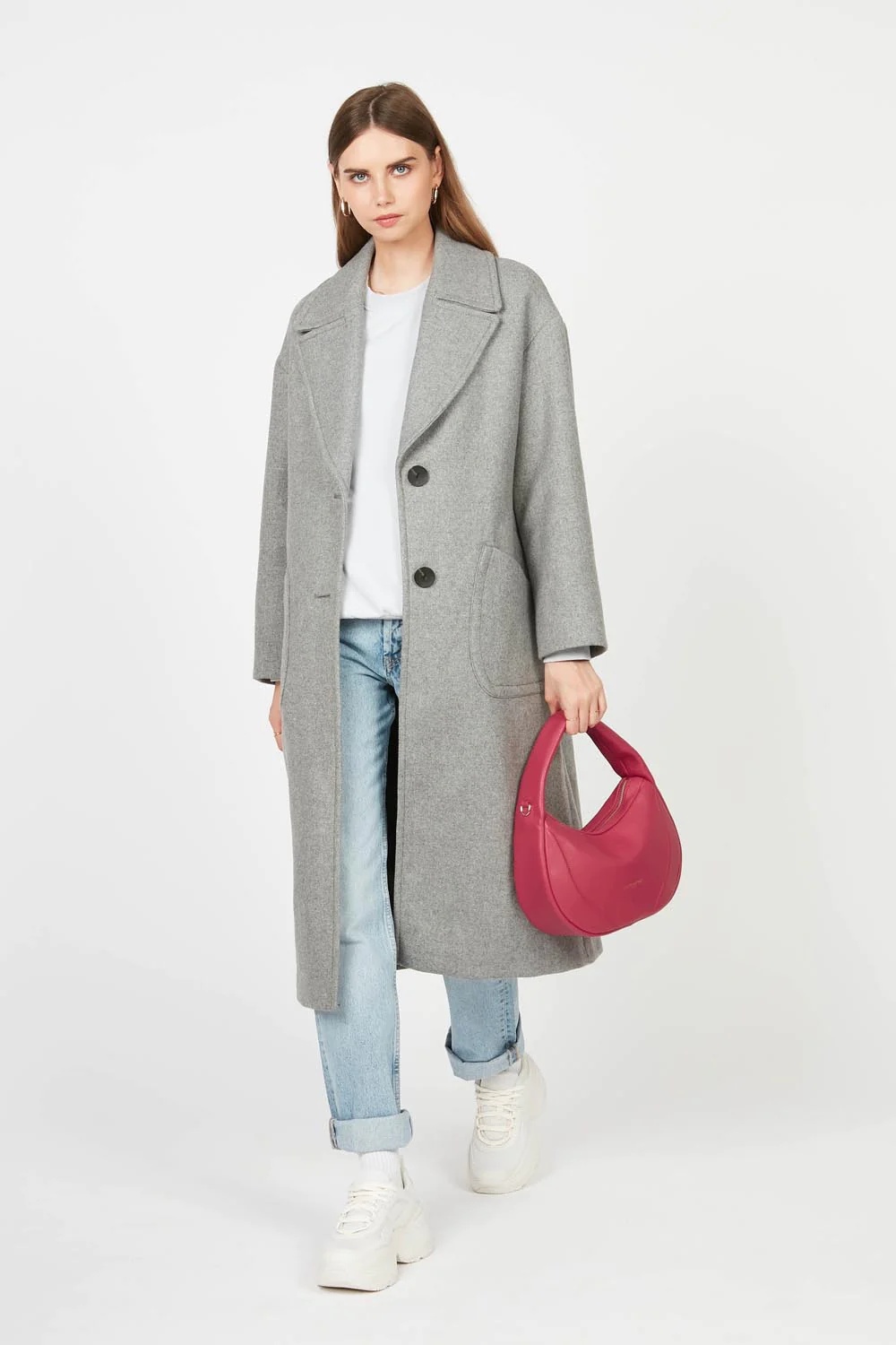 Foulonné Cerceau-Sac à main