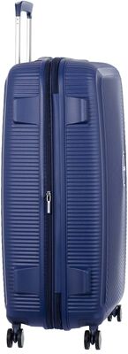 American Tourister Soundbox Spinner Trillekoffert 97L, Midnight Navy