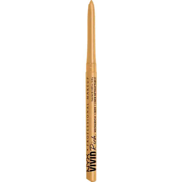 Vivid Rich Mechanical Pencil Eyeliner 1 - Amber Stunner