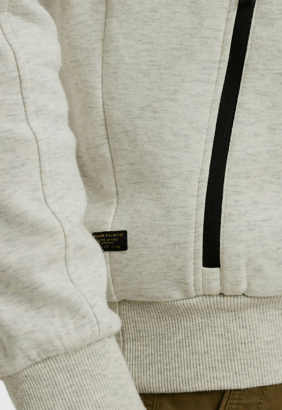 PME Legend Zip Jacket Interlock