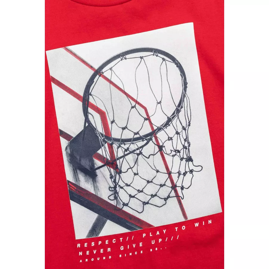 MINOTI T-Shirt Rot