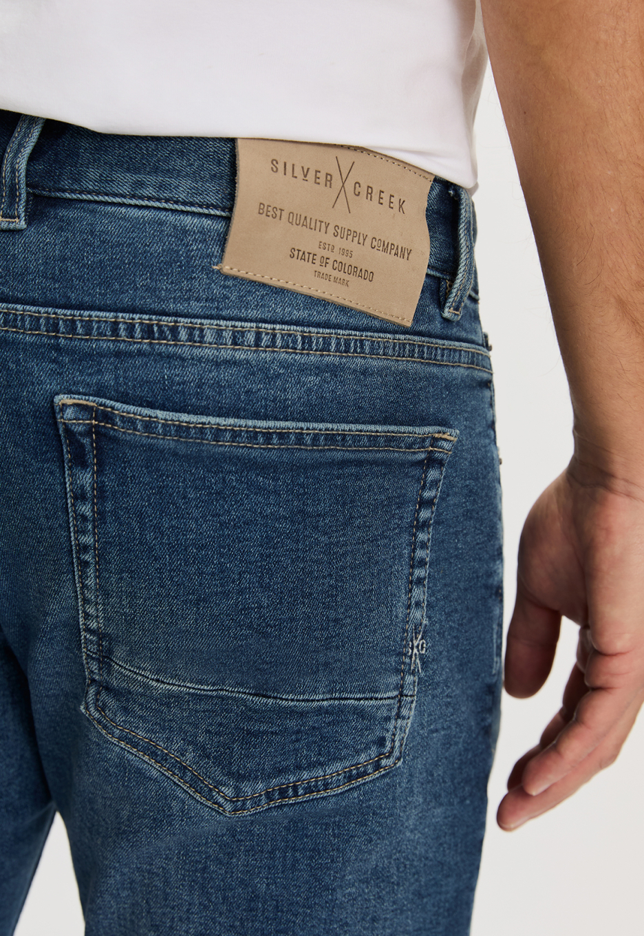Silvercreek Copper Straight Jeans