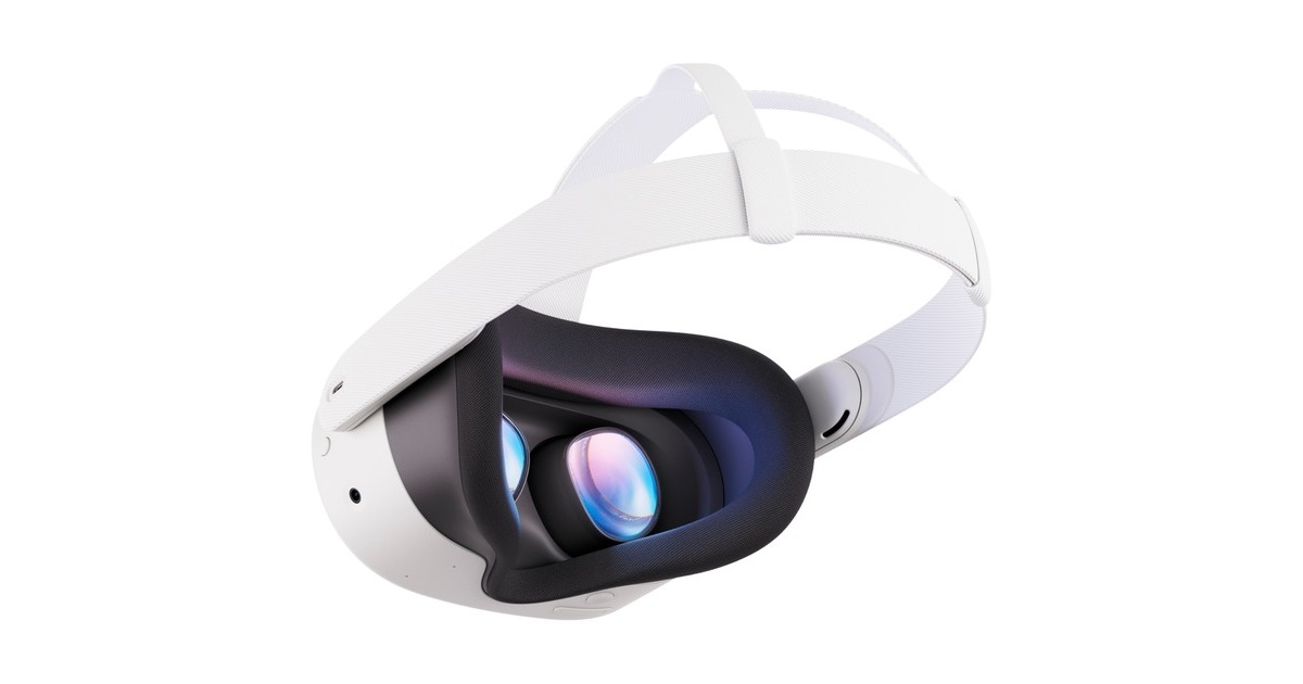 MetaQuest 3S 256 GB Enterprise vr-bril  (Wit/zwart)