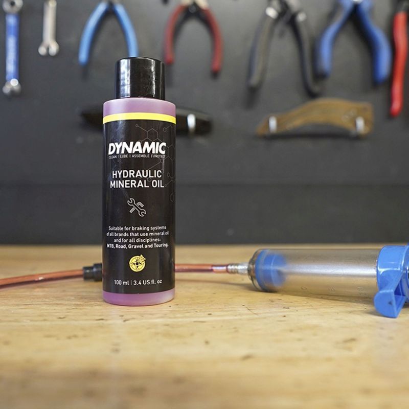 Hydraulic Mineral Oil - Graisse vélo