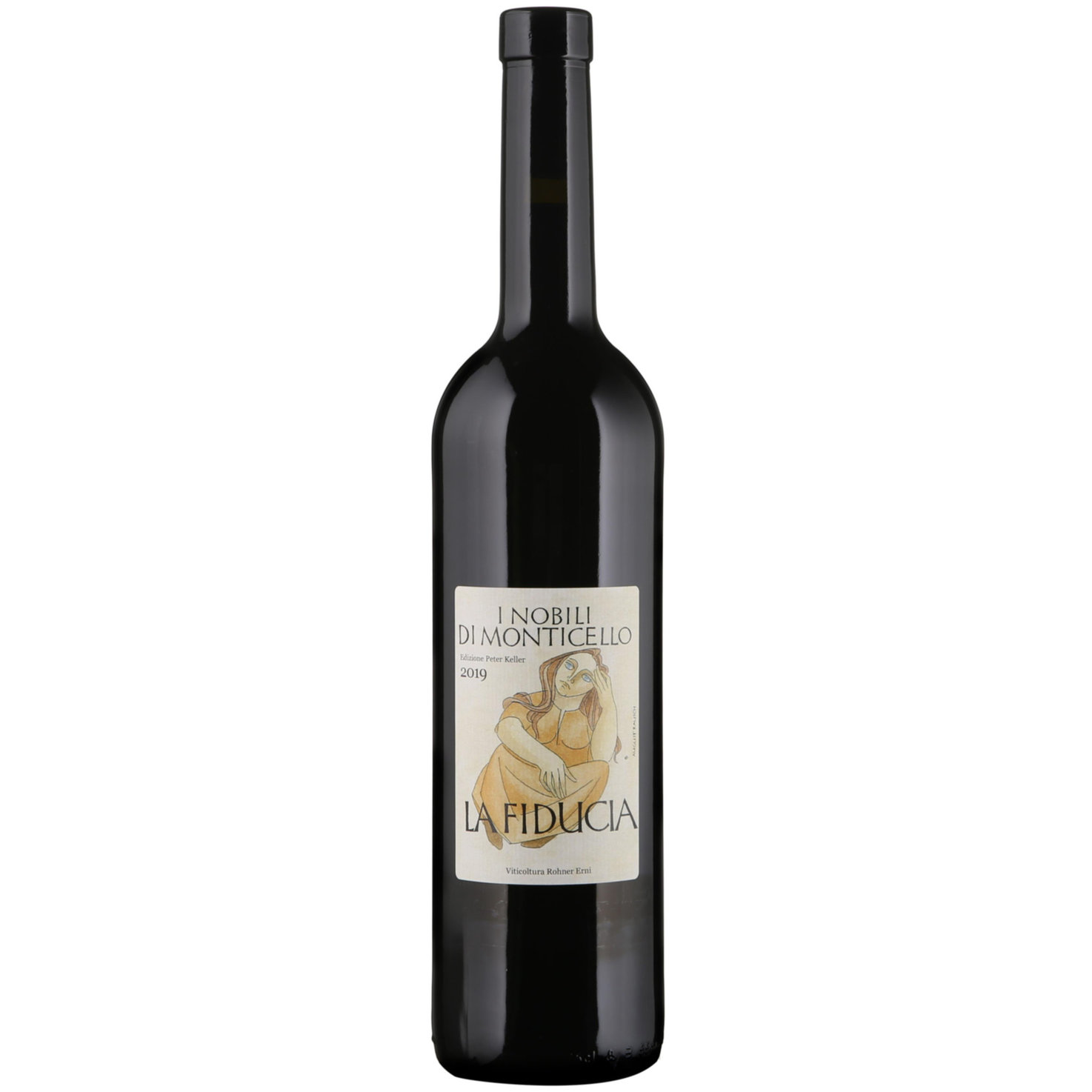 DOC Grigioni Mesolcina Merlot La Fiducia Edizione Peter Keller Weingut Rohner Erni -75cl