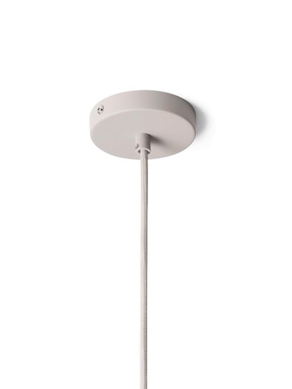Ferm Living Socket hanglamp high zwart