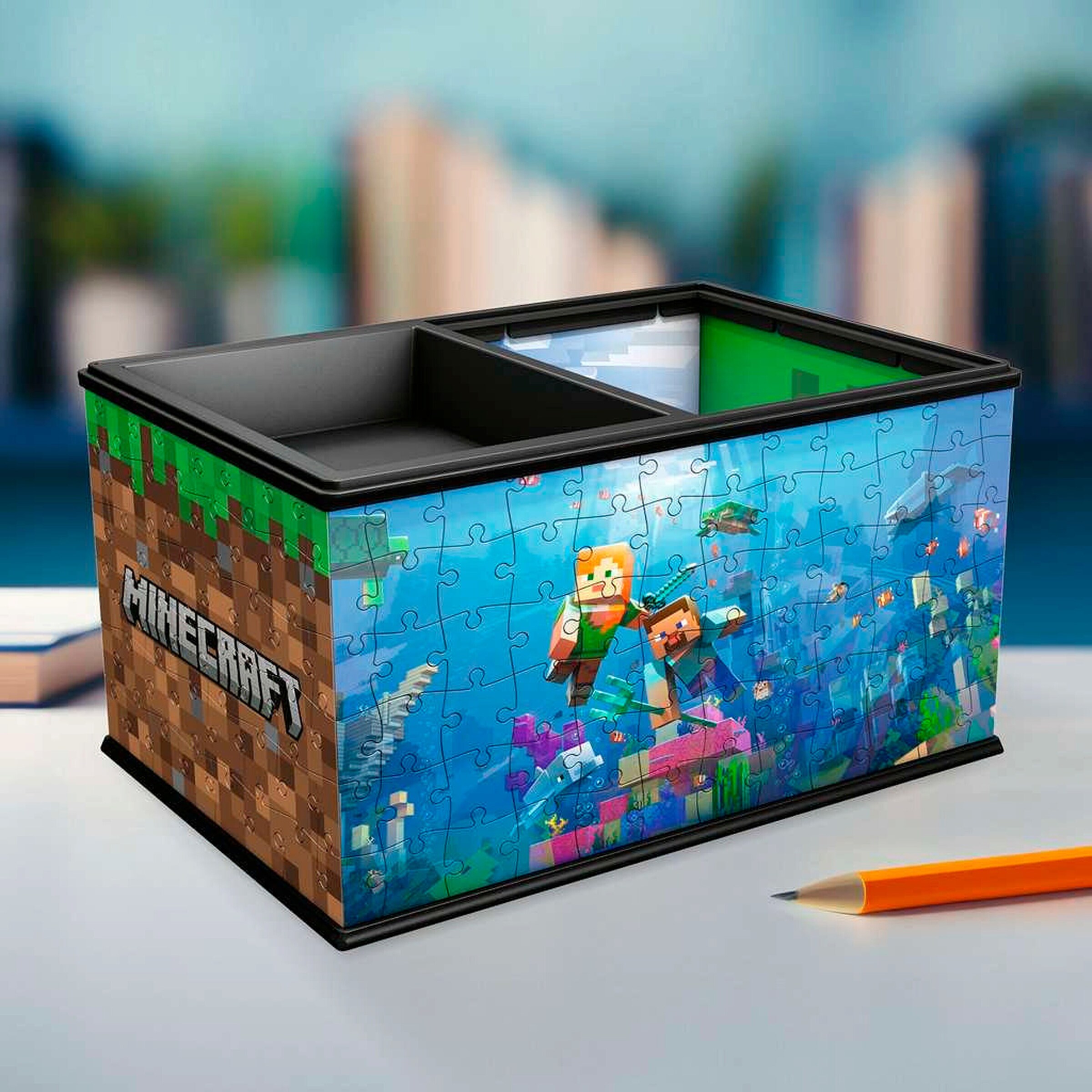 Ravensburger Aufbewahrungsbox Minecraft
