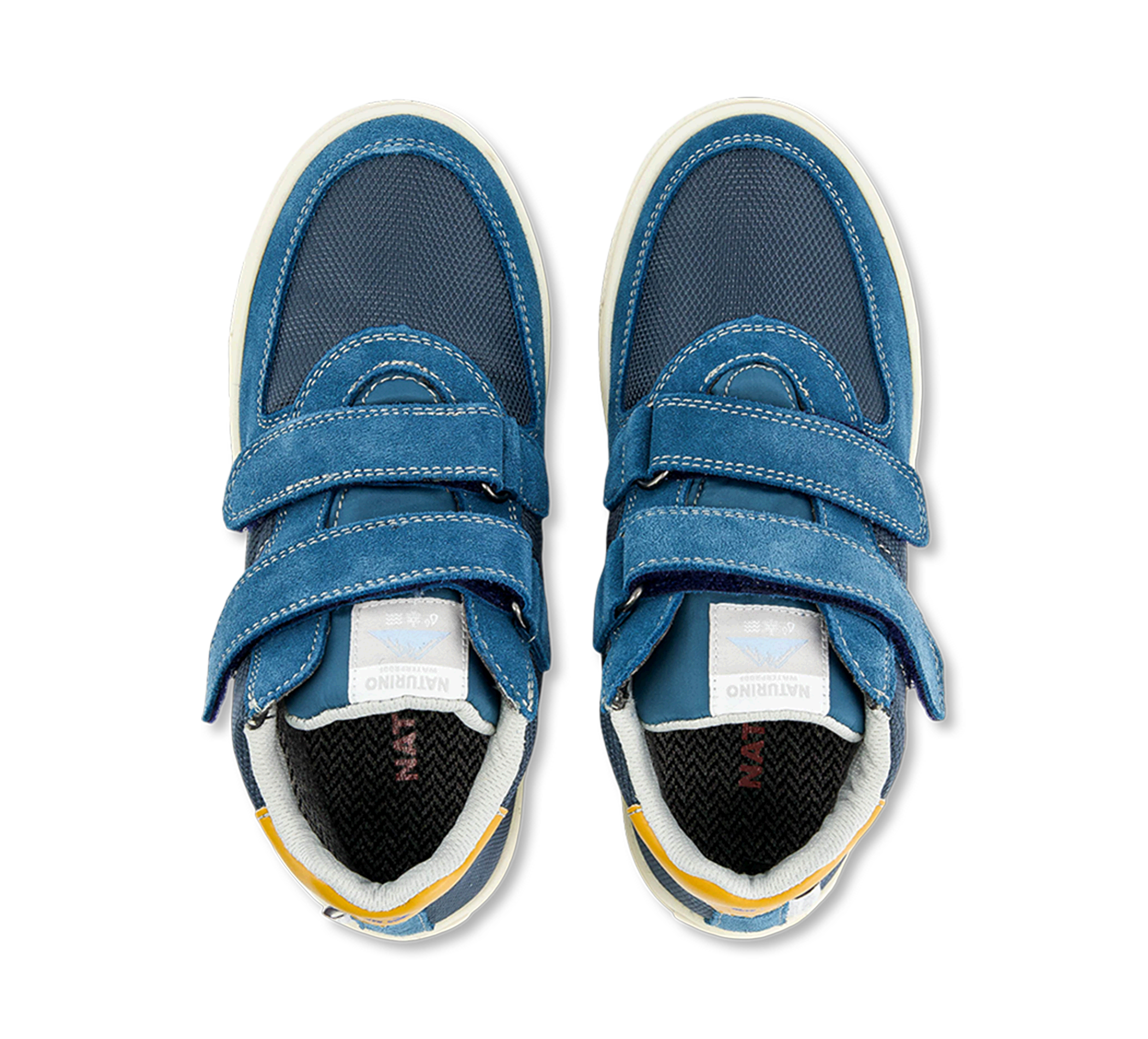 Naturino Hess High WP VL blau