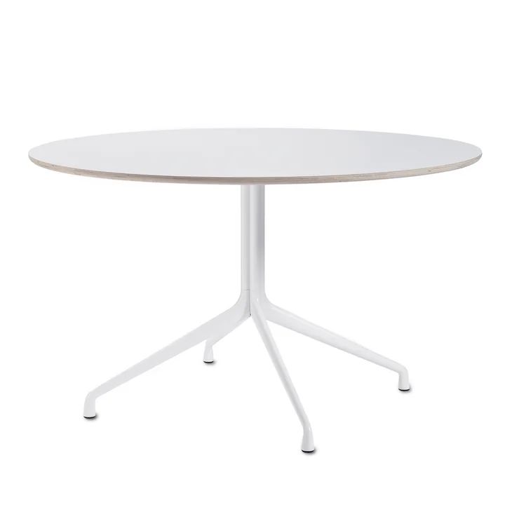 HAY - About A Table AAT 20 Esstisch Ø110 cm, weiss