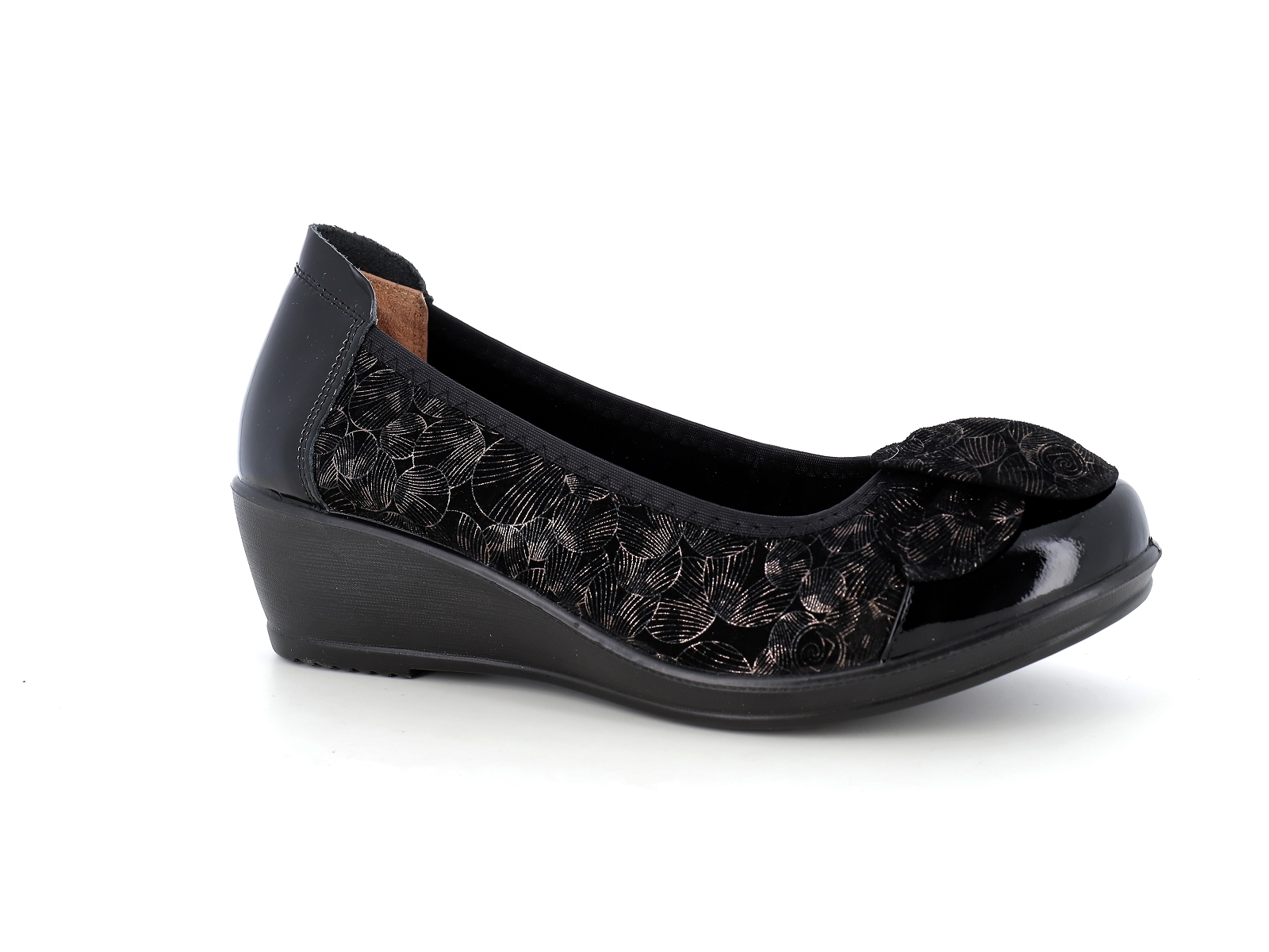 Inea-SURI Cuir Noir Bronze