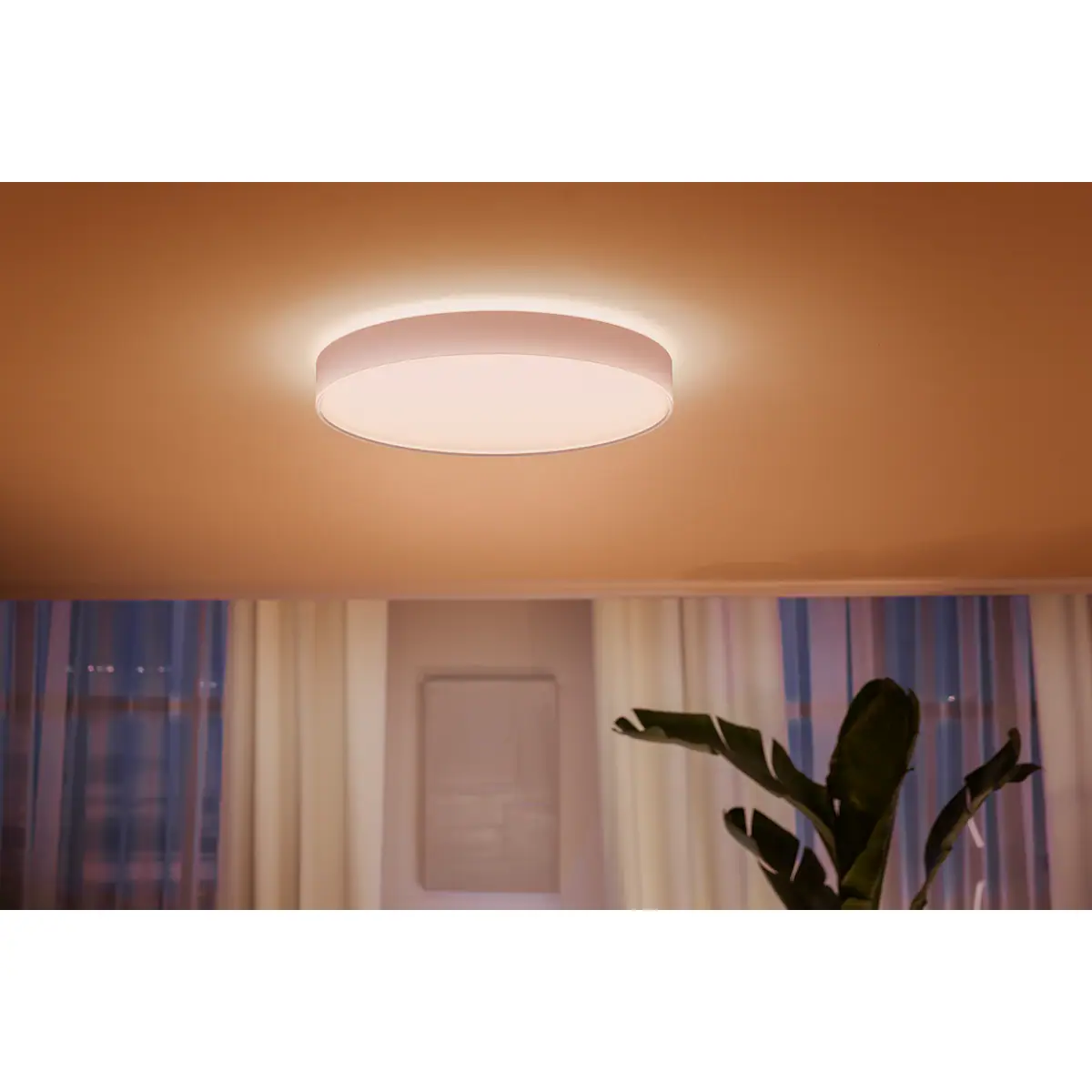 Philips Hue Enrave XL taklampe (hvit)