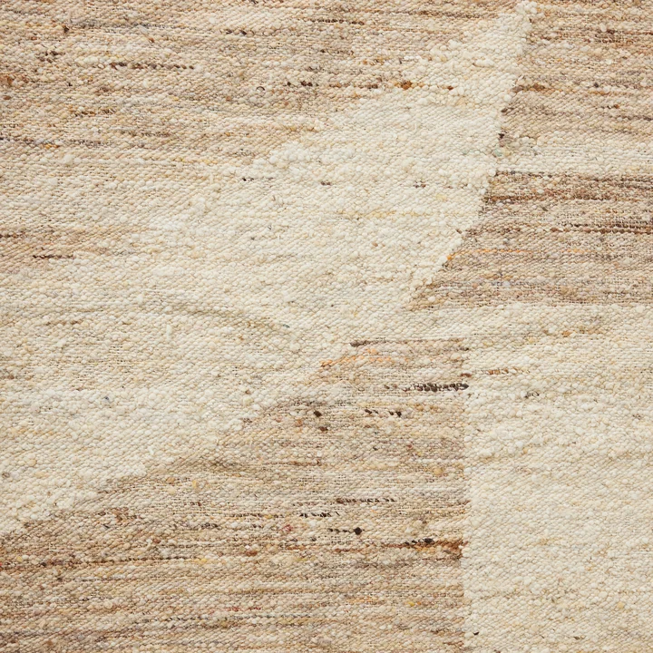HKliving - Contour Wollteppich, 180 x 280 cm, limitless