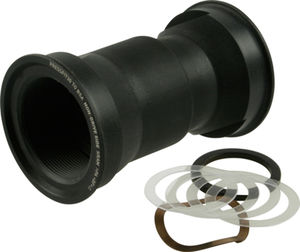 SRAM Trapas adapterkit Pressfit 30 naar BSA 68/73 mm Zwart