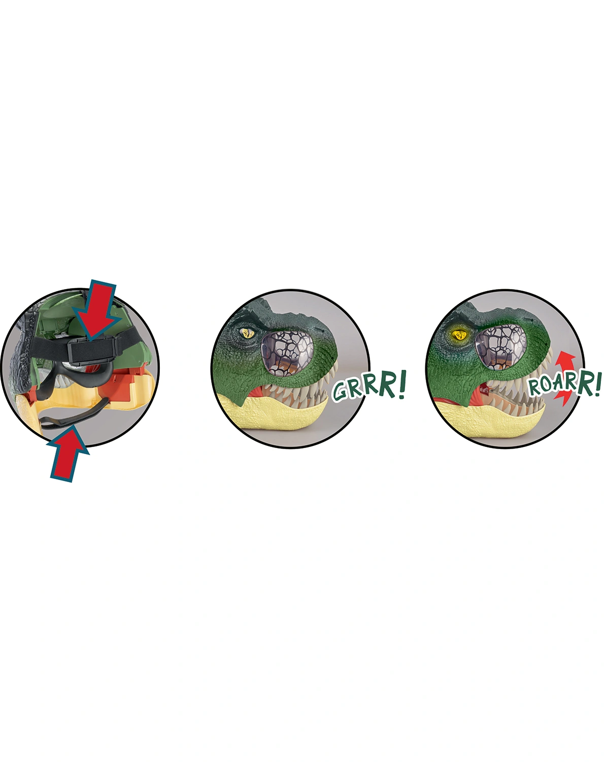 Maske T-REX WORLD - T-Rex