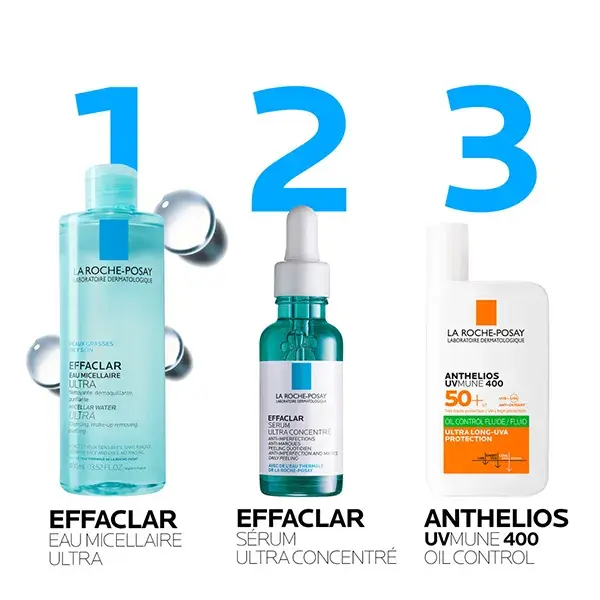 Água Micelar La Roche-Posay Effaclar Ultra 200ml