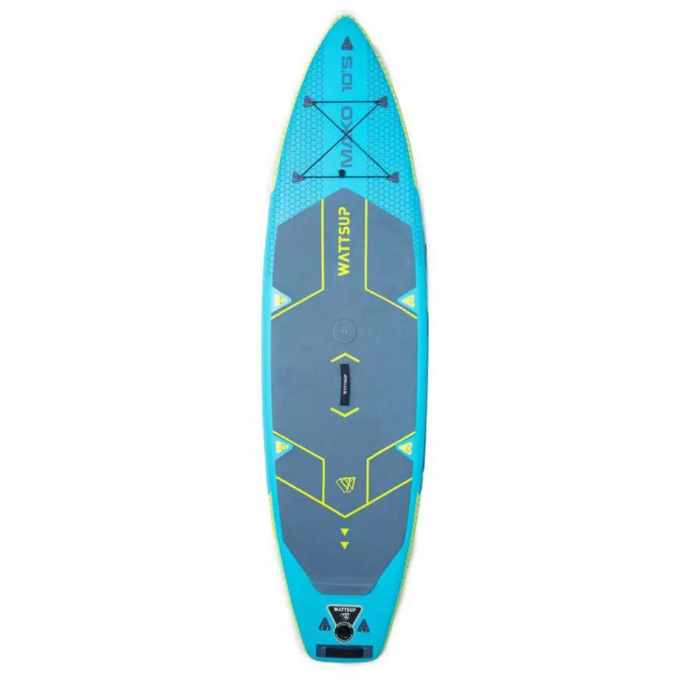 Wattsup Mako 10´5´´ Aufblasbares Paddle-Surf-Set