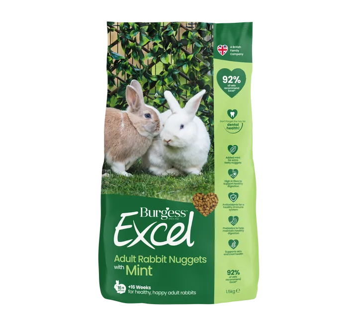 Burgess Excel Rabbit Adult 10 kg