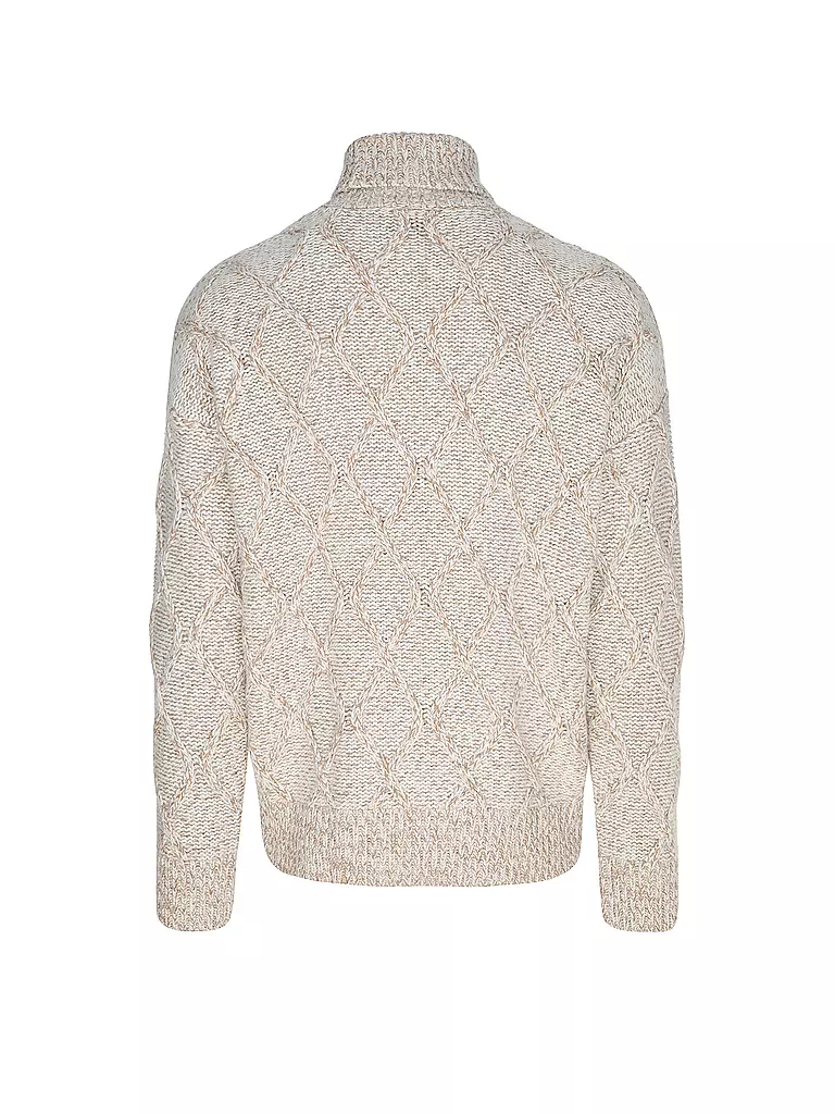 BOSS Rollkragenpullover ESTUPENDO beige