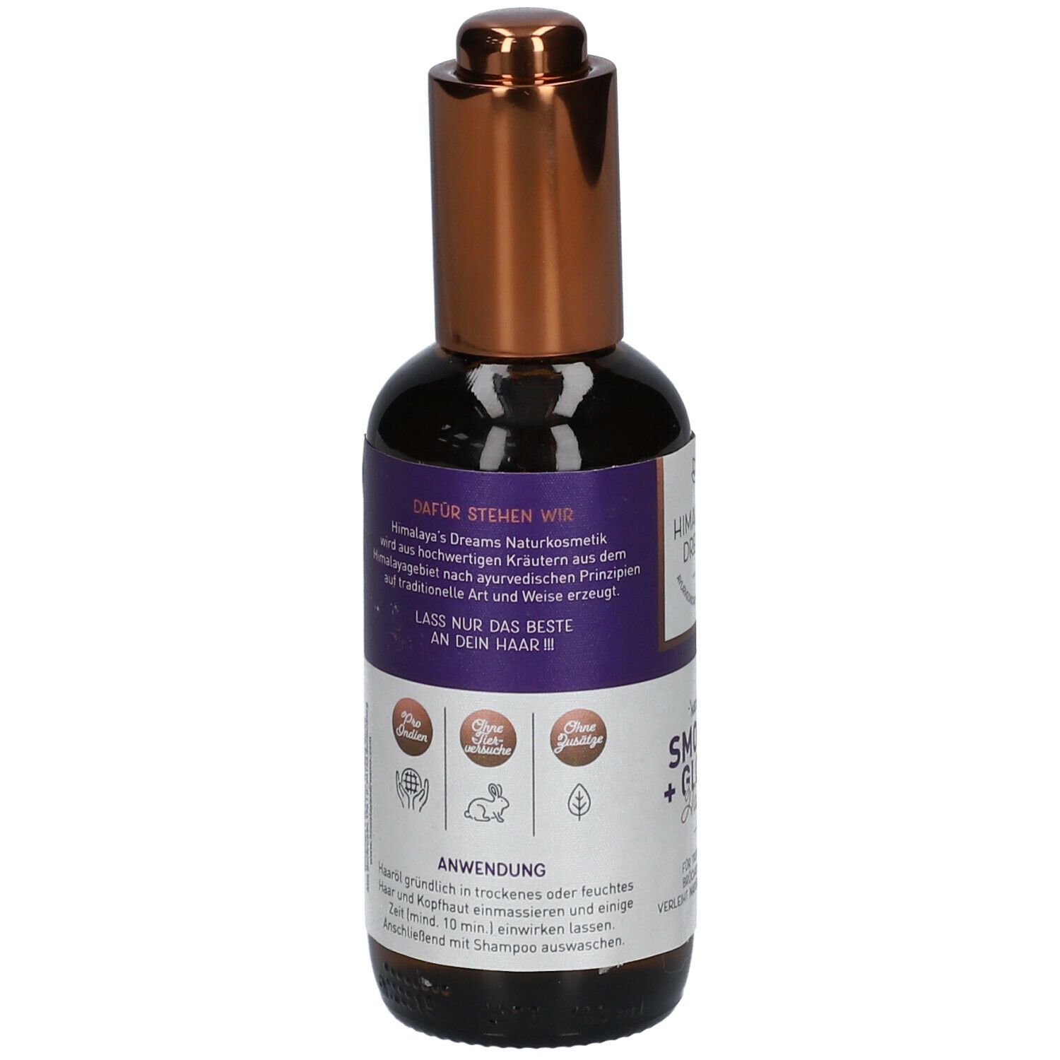Himalaya's Dreams Ayurveda Smooth & Glossy Haaröl