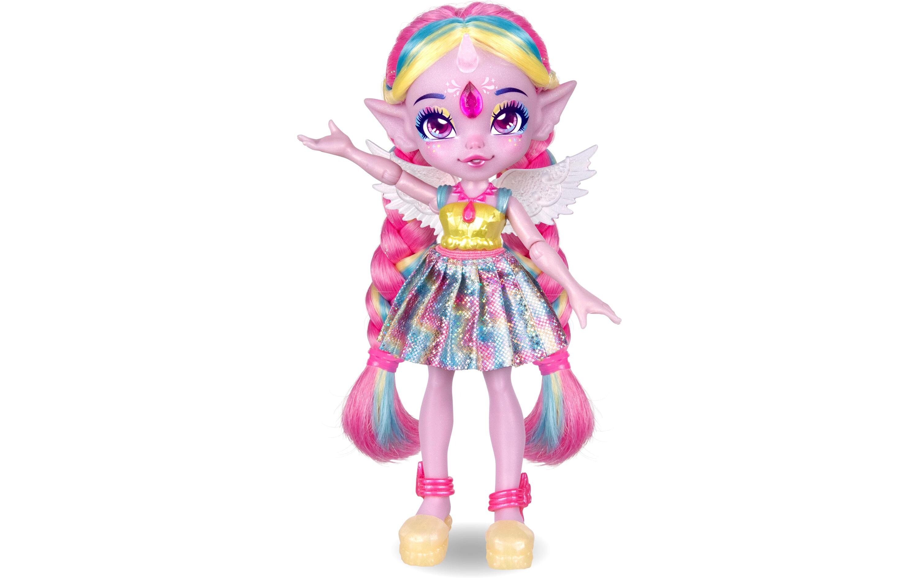 Magic Mixies Pixlings S2 UniaBezaubernde Pixling-Puppe Unia mit ihrem Pegacorn