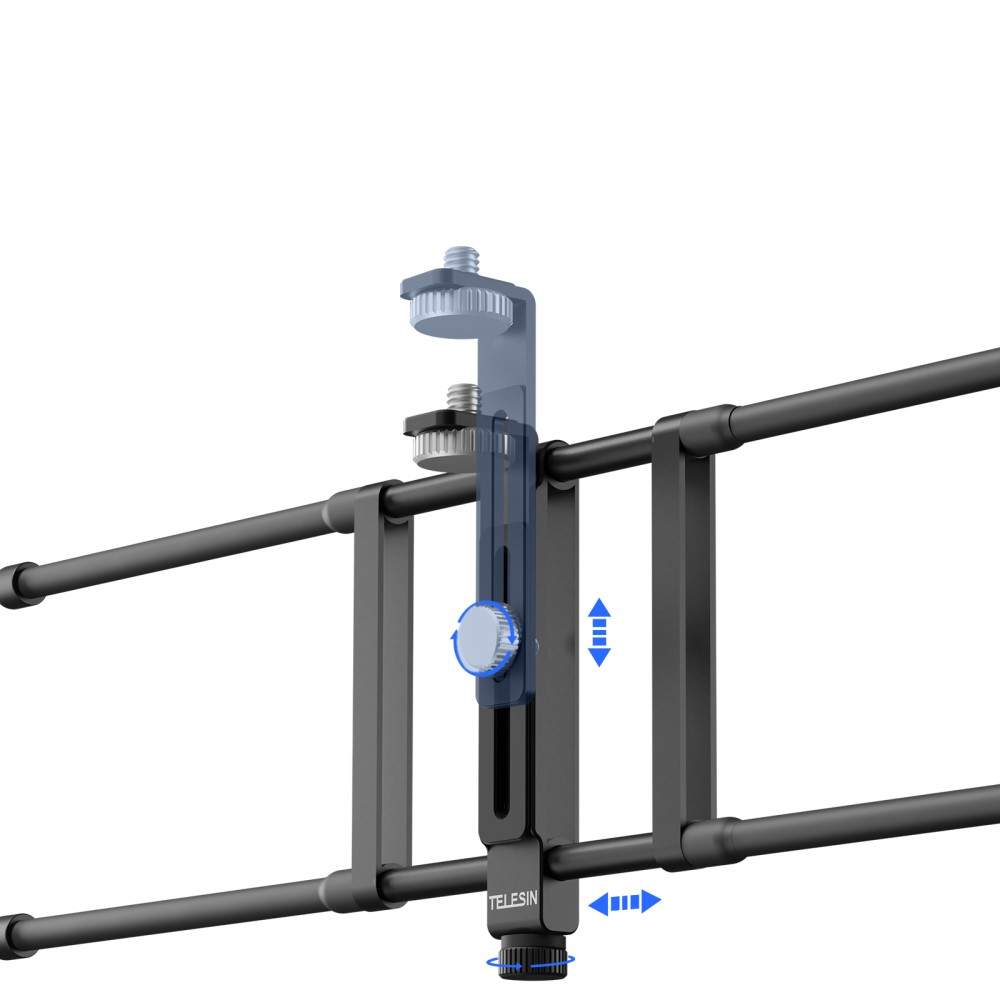 Universal Flexible Netz Zaun Halterung mit 1/4