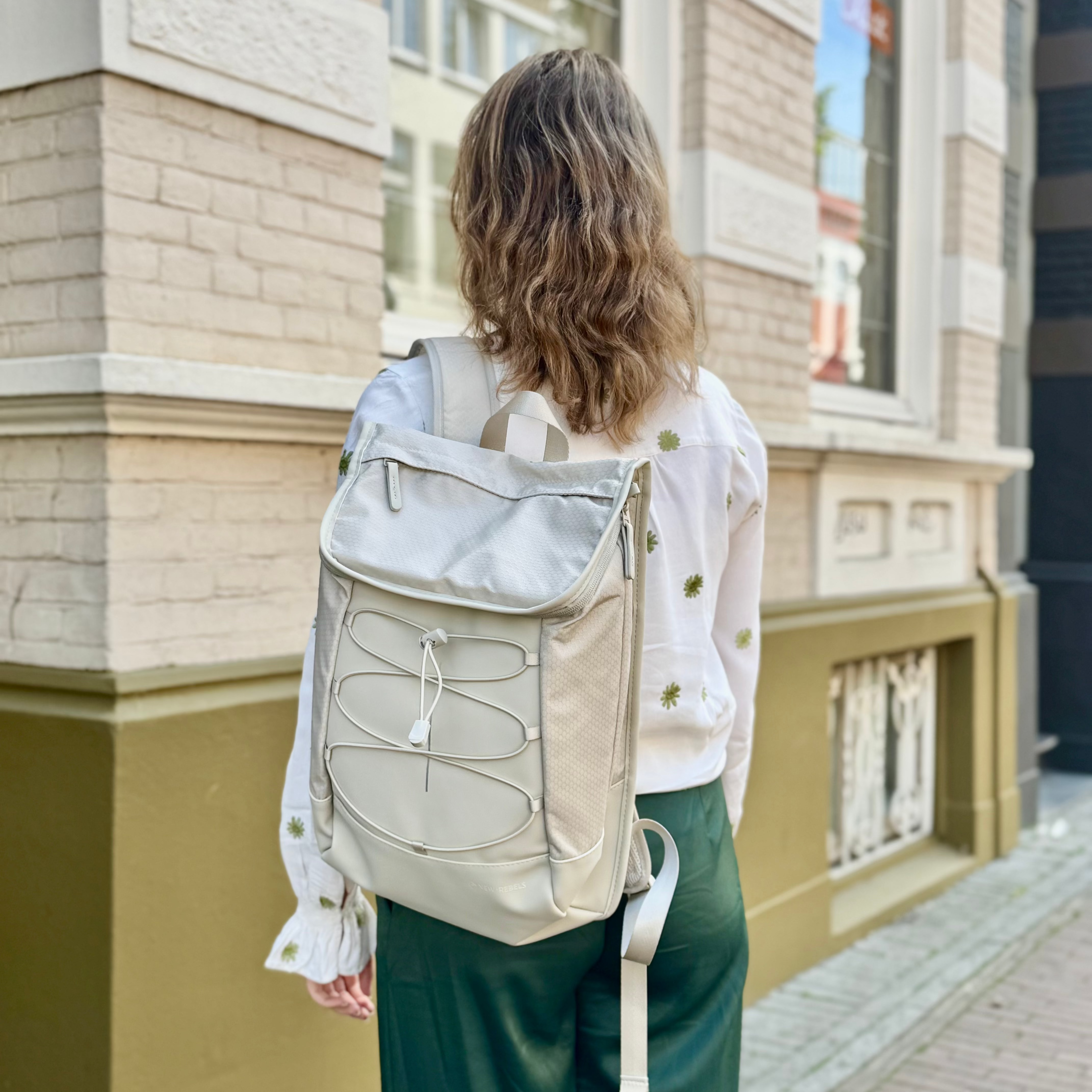 Trondheim Rugzak 'Valon' antracite Anthracite