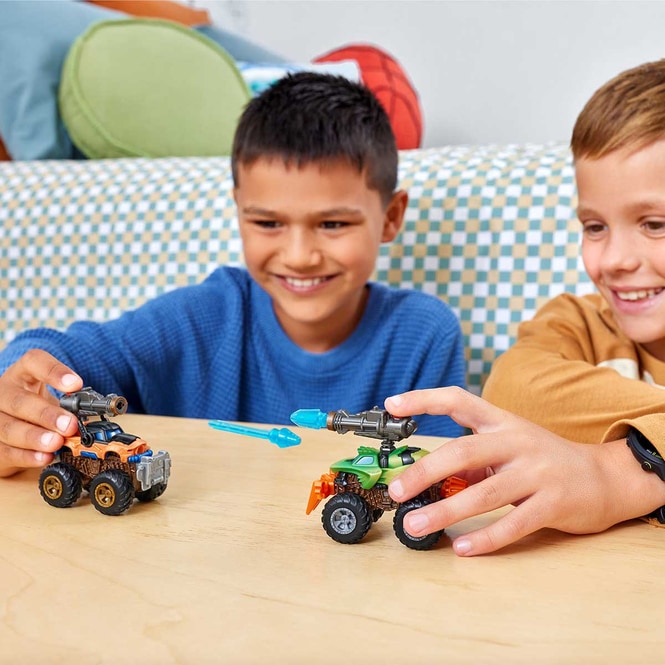 5 Surprise - Monster Trucks Color Change - Überraschungskapsel