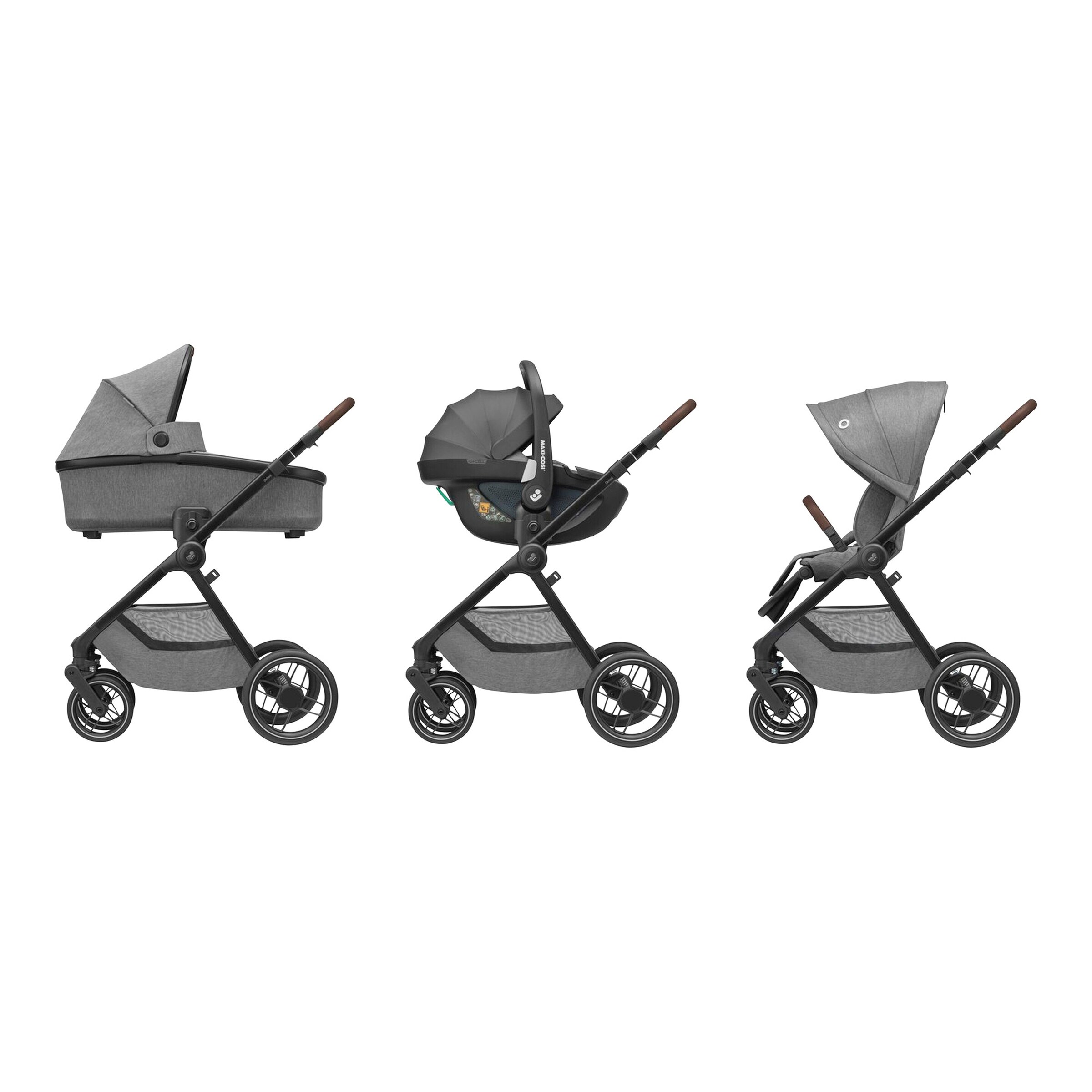 Maxi-Cosi Kinderwagen Oxford select grey