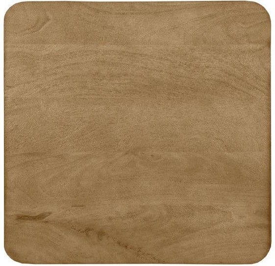 Bartafel Naturel AH-57.048 Sloppy Edge B70 x D70 x H74 cm