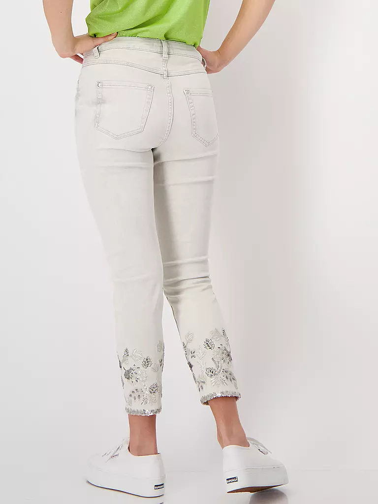 MONARI Hose 7/8  creme