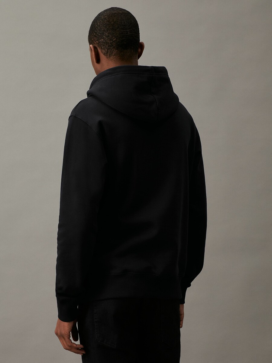CALVIN KLEIN JEANS<br>Moletom com Capuz e Monograma Core