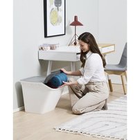 Bac de rangement/recyclage Stack-it M, 37 L