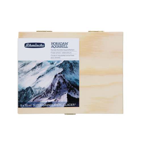 Schmincke HORADAM® AQUARELL SUPER GRANULATION-Sets, 5 x 15 ml