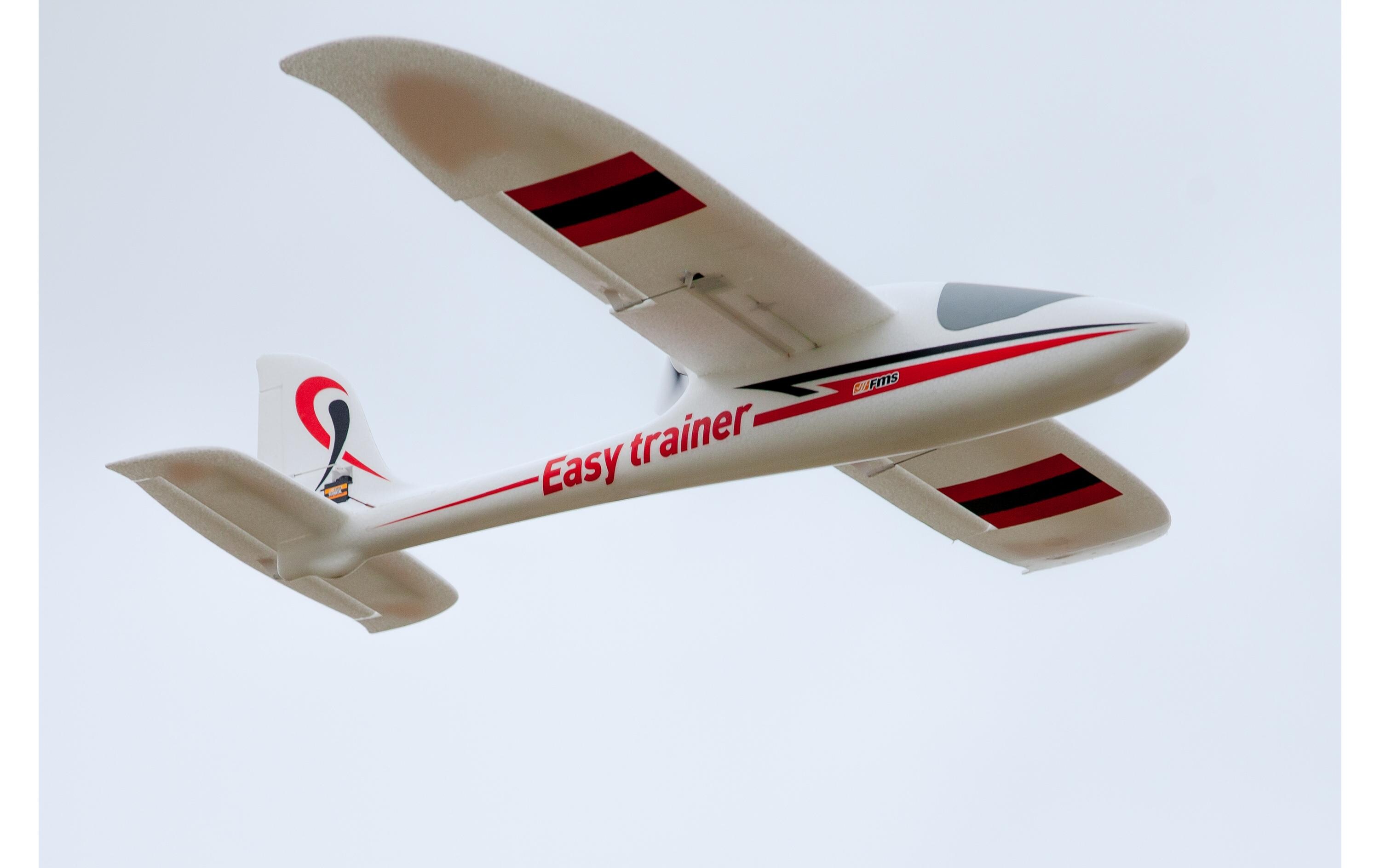 Flugzeug Easy Trainer V2 1280 mm ARTF<br>Einsteiger Flugmodell mit Brushless Antrieb