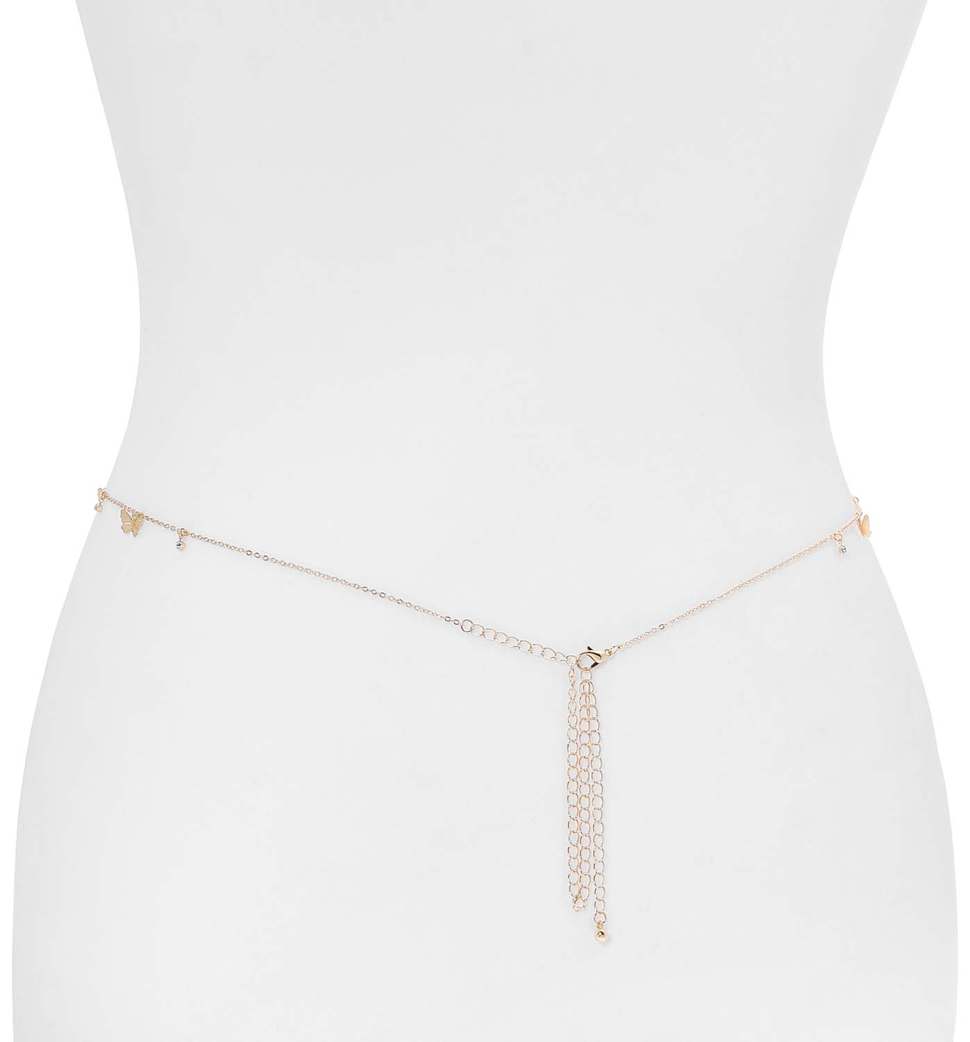 Bauchkette - Golden Beauty