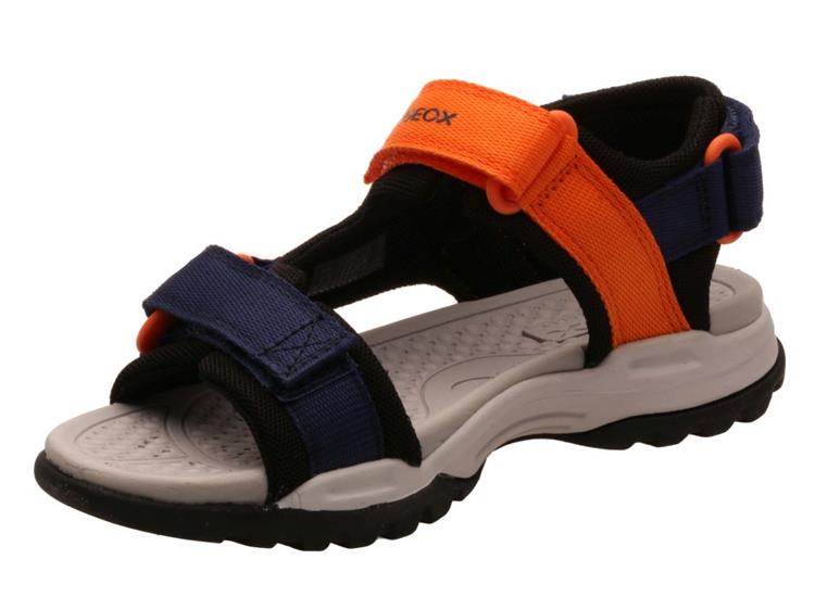 Geox J450RE-01411 navy/orange