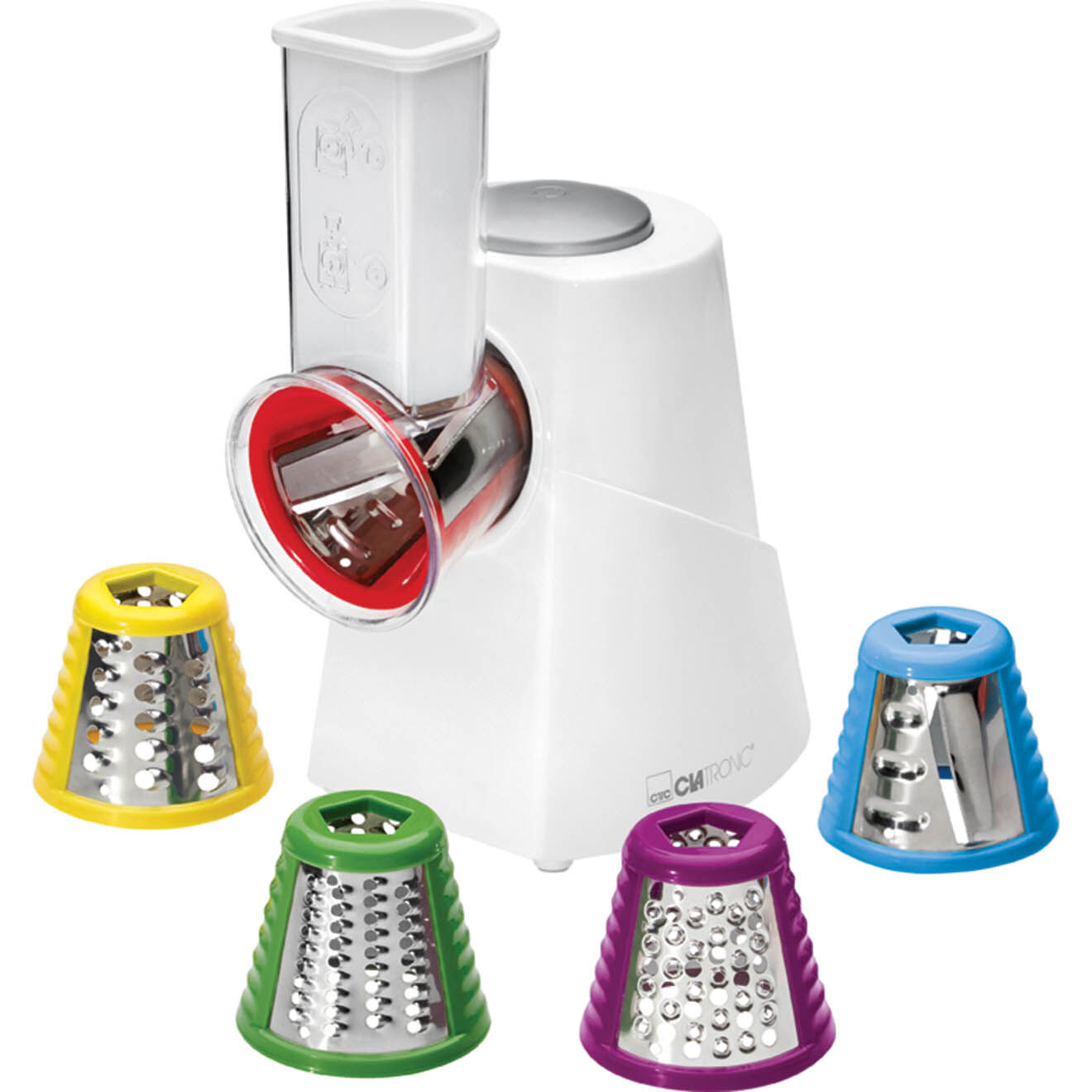 Clatronic Hachoir electrique Multi Express ME3604 blanc