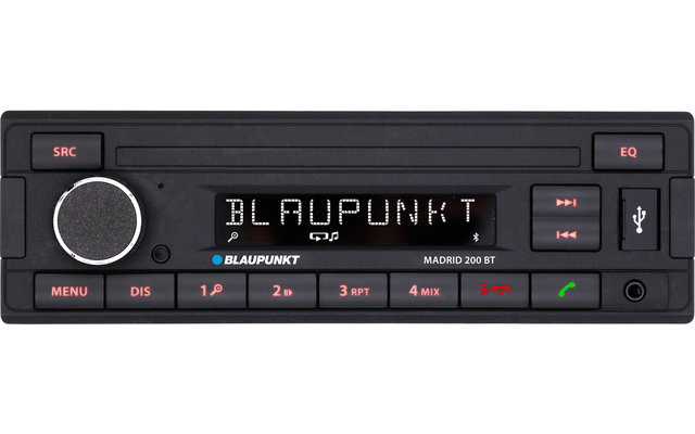 Blaupunkt Madrid 200 BT FM / AM Radio inkl. Bluetooth Freisprecheinrichtung